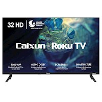 Smart TV Caixun LED 32" HD Roku TV C32V1HR